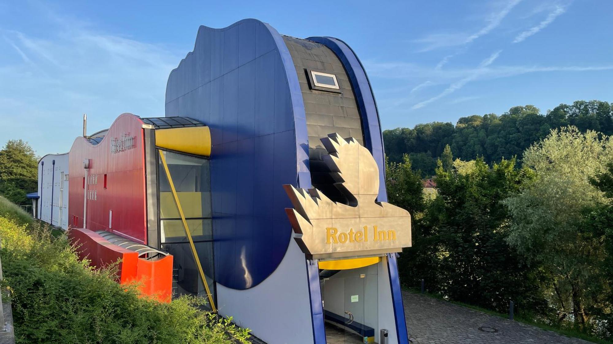 Rotel Inn Passau Exterior foto